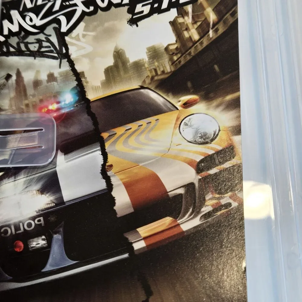 Need for Speed Most Wanted 5-1-0 (Sony PSP) - CIB - Complete with Manual